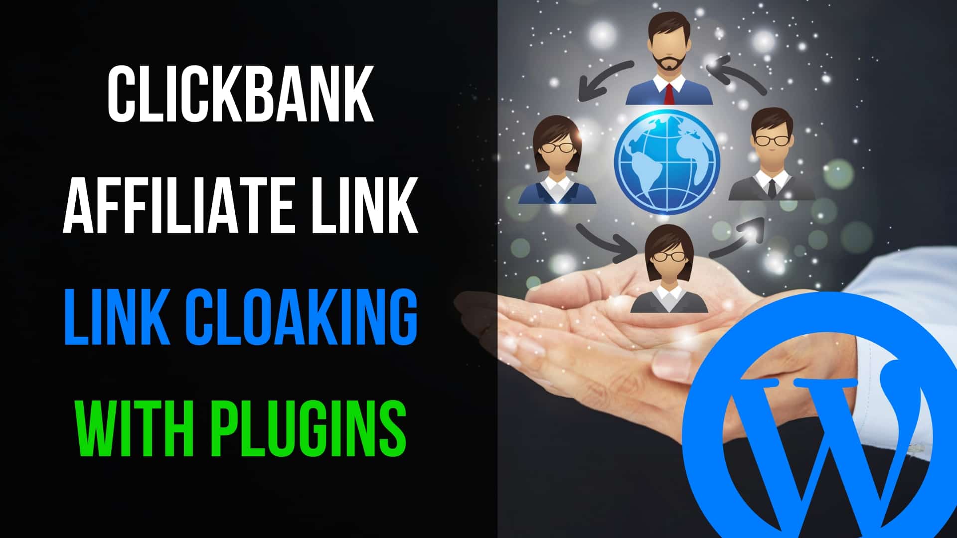 Clickbank affiliate link cloaking with plugins