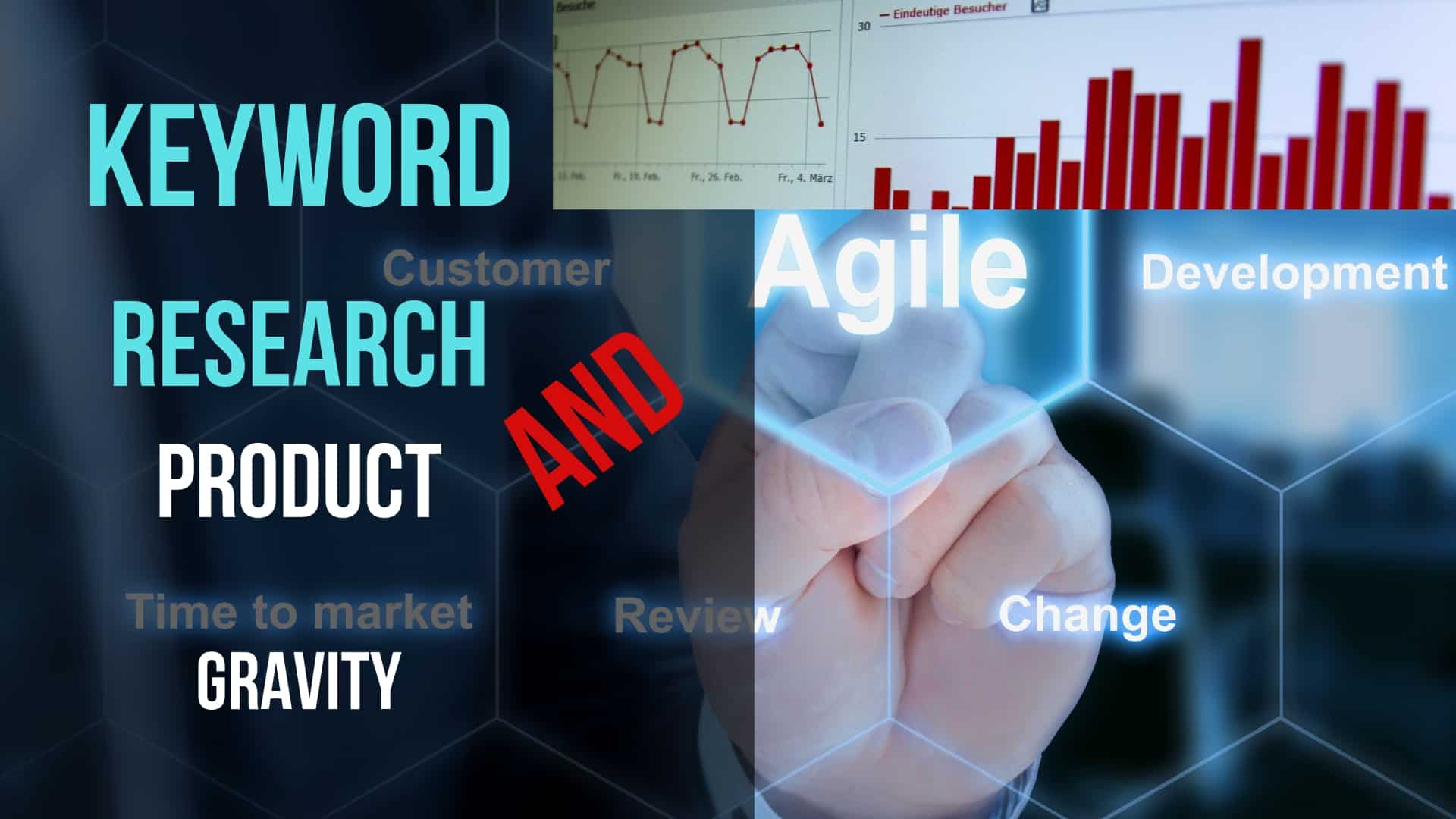 Keyword research and product gravity