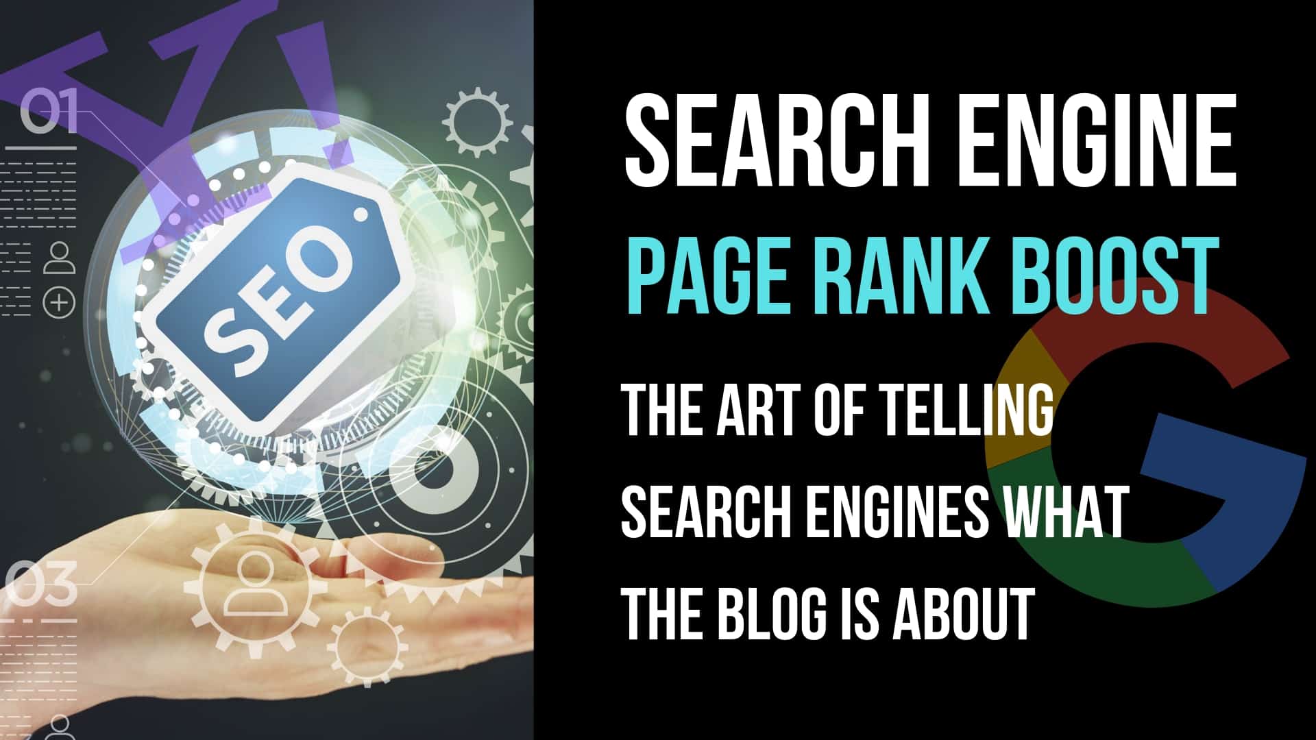Search engine page rank boost secrets