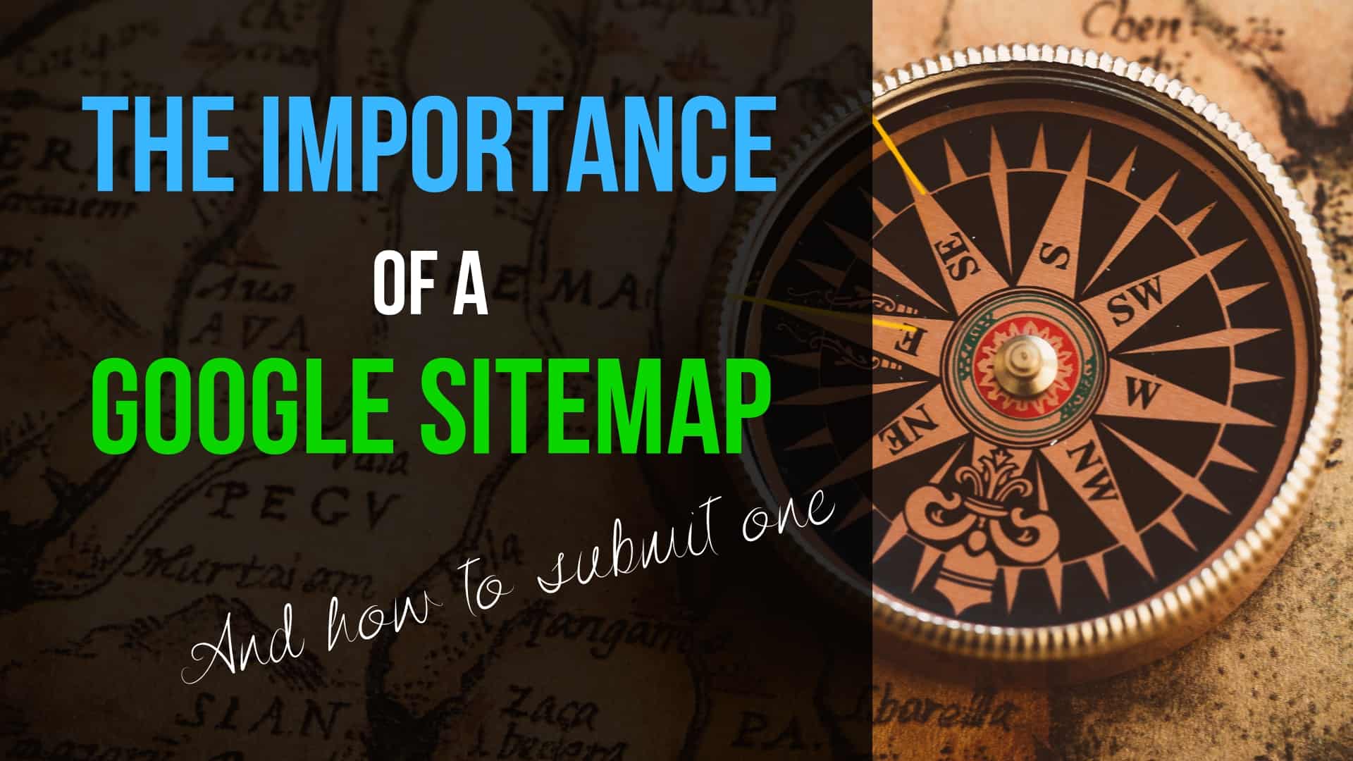 The importance of a Google sitemap