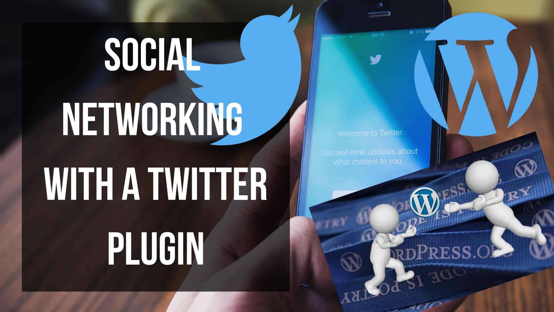 Social Networking with a Twitter Plugin