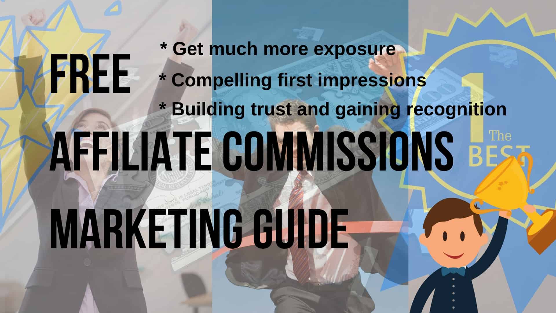 Free affiliate commissions marketing guide