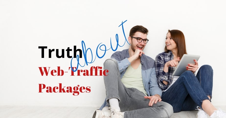 rank truth about web traffic packages