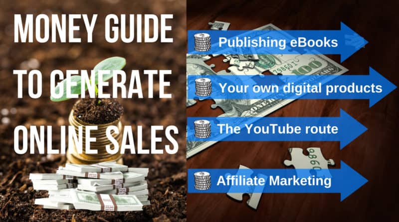 Money Guide To Generate Online Sales Money Made At Home - make money guide to !   generate online sales