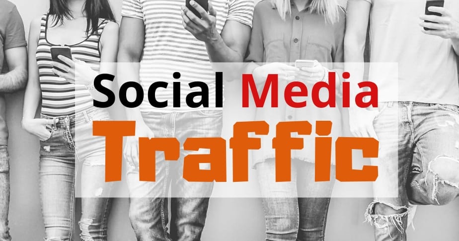 social media blog traffic