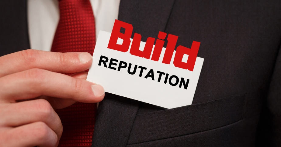 how to build reputation