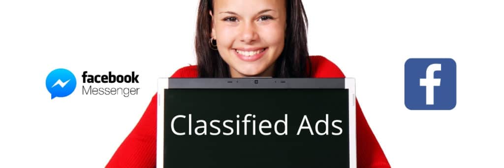 Facebook Ads wit Classified Ads