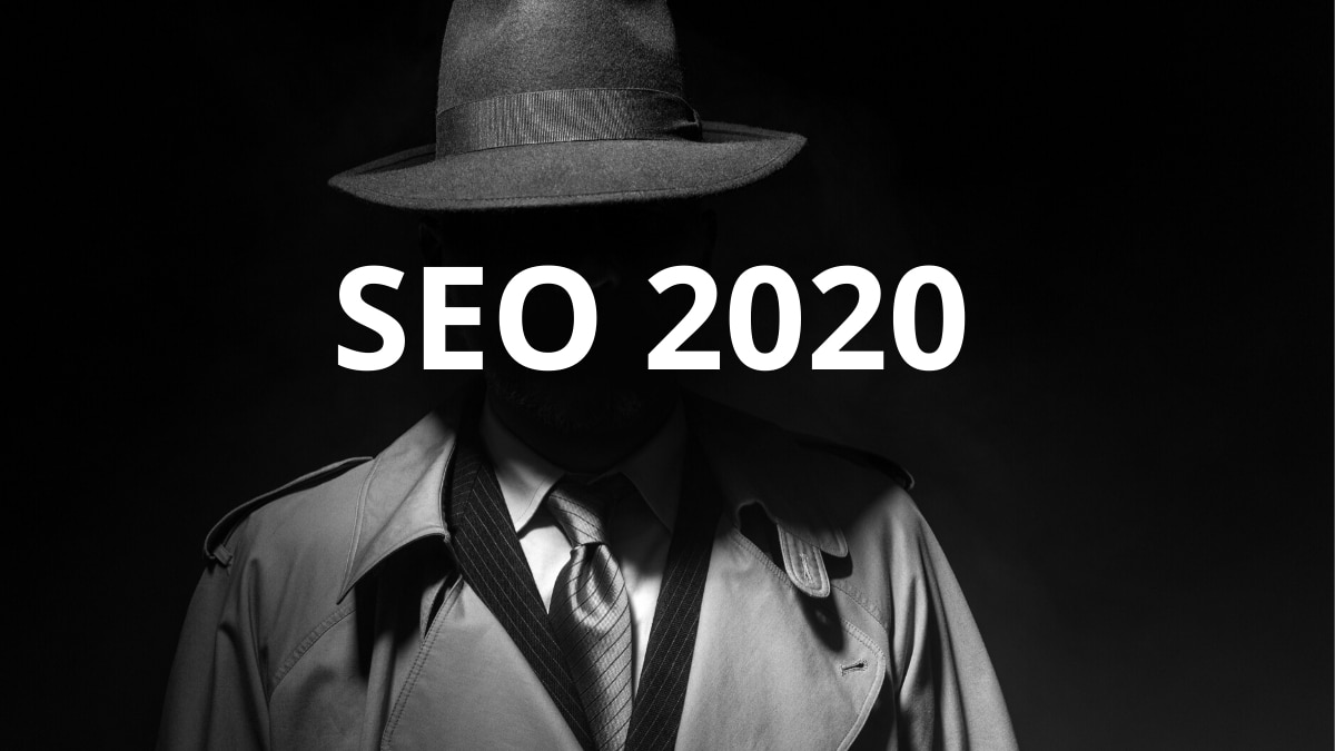 2020 SEO Search Engine Techniques