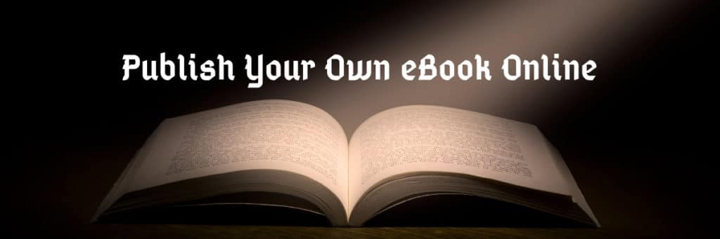How to Write an eBook