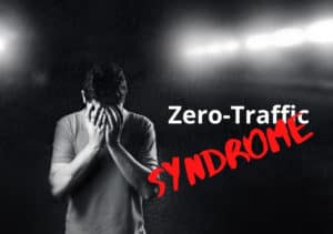 zero-traffic solution for bloggers