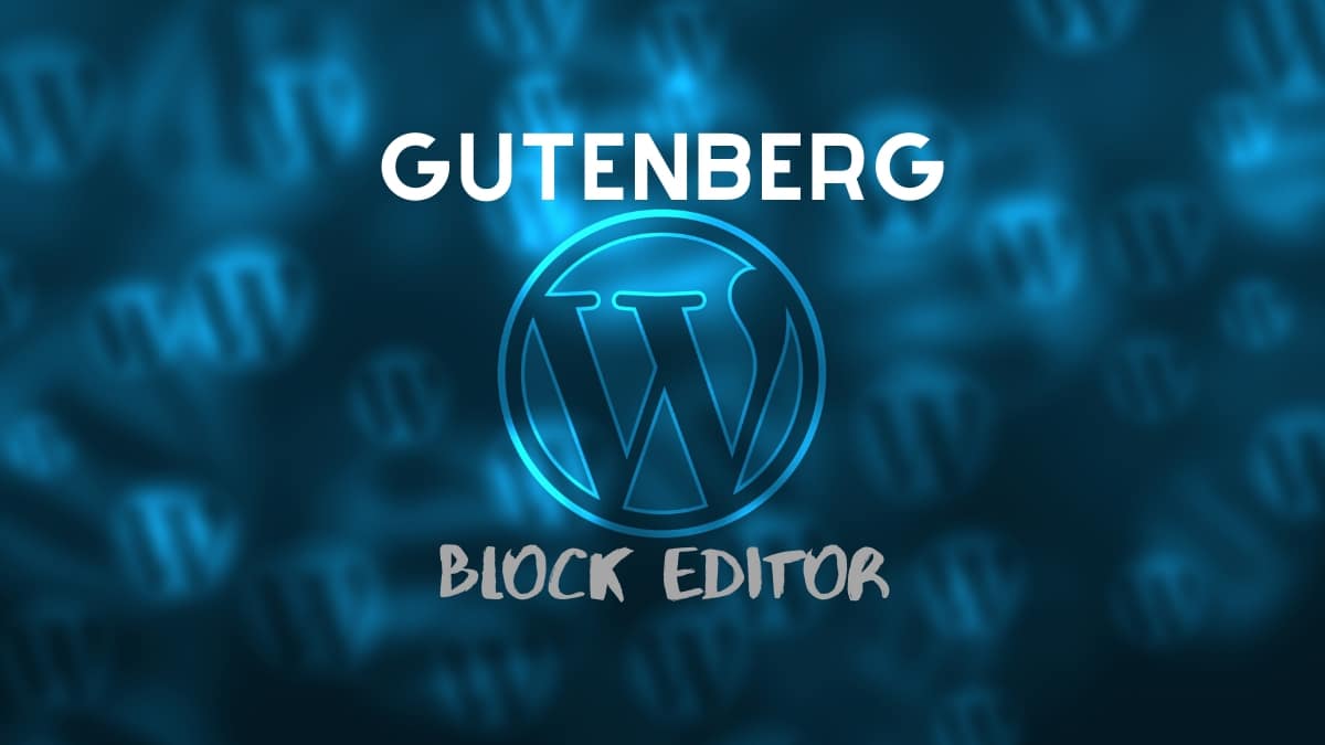 Gutenberg Blocks Editor Plugin for WordPress
