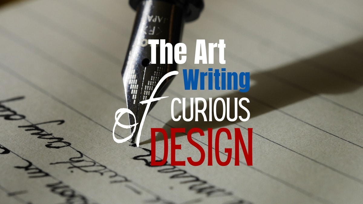 Writing Craft Art Creating Curiosity