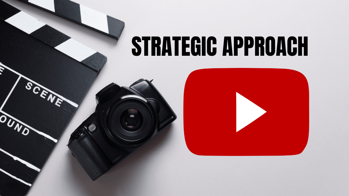 money made at home strategic approach to YouTube videos