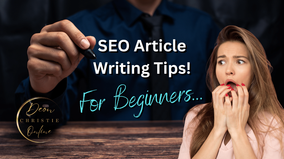 10 SEO article writing tips for beginners blog post