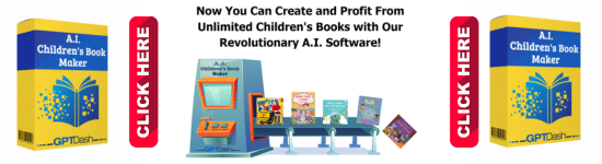 ai childrens bookmaker creating childrens books